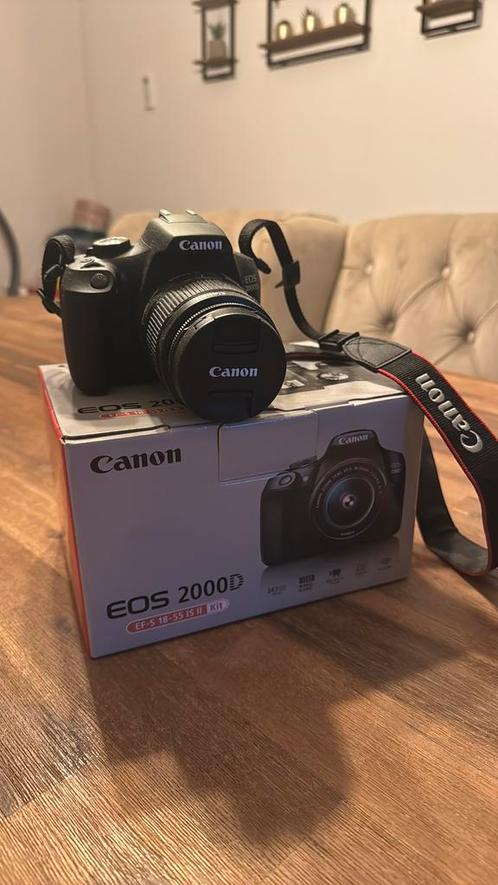 Canon EOS, Audio, Tv en Foto, Fotocamera's Digitaal, Zo goed als nieuw, Spiegelreflex, Canon, Ophalen of Verzenden