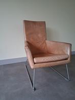 Fauteuil label van den Berg "Don", Huis en Inrichting, Fauteuils, Ophalen, Gebruikt, Leer, Klassiek