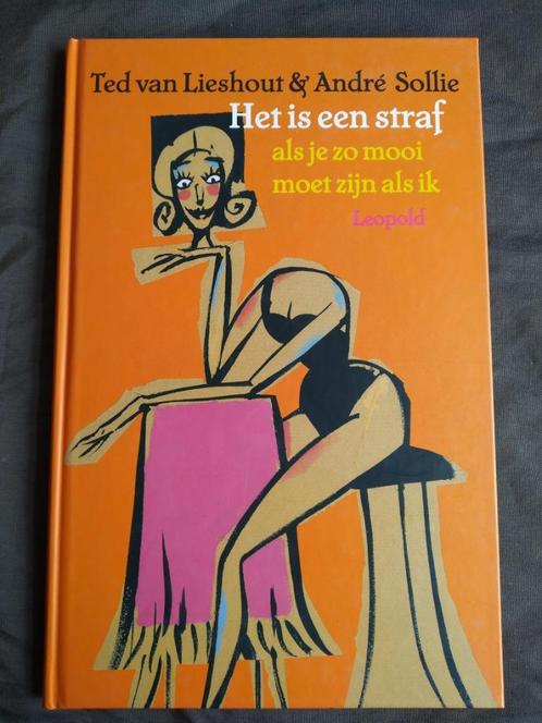 Ted v Lieshout - Het is een straf als je zo mooi moet zijn.., Boeken, Kinderboeken | Jeugd | onder 10 jaar, Zo goed als nieuw