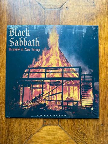 Black Sabbath – Paranoid In New Jersey (LP, Album) beschikbaar voor biedingen