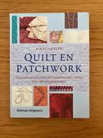 Quilt en Patchwork boek, Diverse auteurs, Ophalen of Verzenden, Zo goed als nieuw, Overige onderwerpen