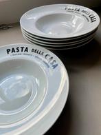 Set van 6 Pasta Borden 'Pasta Della Casa', Huis en Inrichting, Keuken | Servies, Ophalen, Zo goed als nieuw, Bord(en), Effen