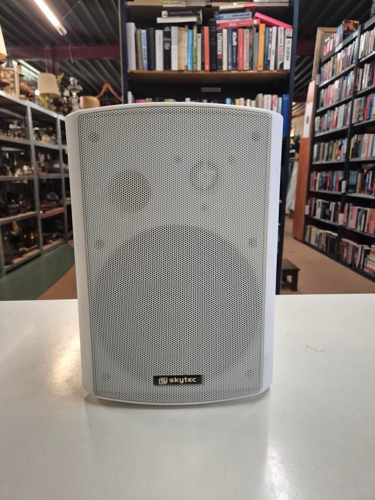 Skytec Speaker - Zo goed als nieuw!, Audio, Tv en Foto, Luidsprekers, Overige merken, Info@tronios.com, Skytec, Ophalen of Verzenden