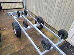 Leuke trailer 550 kilo as 
Met goede Lagers 
En Werkende afn, Watersport en Boten, Ophalen, Gebruikt