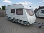 Chateau Calista 390 TZF + Voortent + Fietsendrager, Chateau, Bedrijf, Treinzit, 750 - 1000 kg
