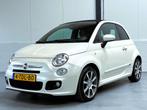 Fiat 500 C 0.9 TwinAir 500S Org NL|Stoelverwarming|Cruise, Gebruikt, Cabriolet, Wit, Origineel Nederlands