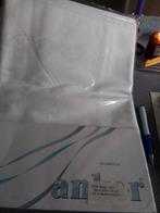 wit tafelkleed  nog in verpakking 130 x 170 cm, Ophalen of Verzenden, Nieuw, Rechthoek