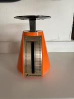 Retro Oranje Keukenweegschaal - Werkend!, Ophalen of Verzenden, Gebruikt