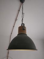 Industriële lamp(en) 38cm doorsnede, Huis en Inrichting, Lampen | Hanglampen, Zo goed als nieuw, Ophalen