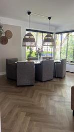 6 eetstoelen, Huis en Inrichting, Ophalen