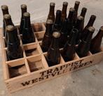 5 flesjes Westvleteren 12 (23-05-2016) + krat etc., Verzamelen, Biermerken, Ophalen, Gebruikt, Flesje(s), Overige merken
