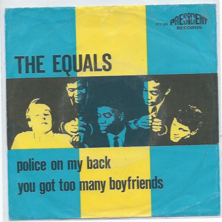 The Equals- Police on my Back, Cd's en Dvd's, Vinyl Singles, Zo goed als nieuw, Pop, Verzenden