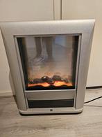 Elektrische haard - Sfeervolle warmte, Huis en Inrichting, Ophalen, Gebruikt, Vrijstaande haard, Elektrische haard
