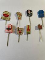 Speldjes bier Stella Artois, Amstel, Oranjeboom etc, Verzamelen, Speldjes, Pins en Buttons, Ophalen of Verzenden, Gebruikt, Overige onderwerpen