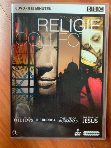 8-DVD Religie Collectie; BBC; Jews, Buddha, Muhammad; Jesus beschikbaar voor biedingen