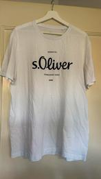 T-shirt van s. Oliver wit maat XL heren, Ophalen of Verzenden, Zo goed als nieuw, Maat 56/58 (XL), Wit