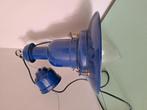 Vintage emaille lamp, Ophalen, Zo goed als nieuw