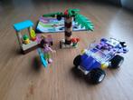 Lego Friends 41010 Strand Buggy, Ophalen of Verzenden, Zo goed als nieuw, Complete set, Lego