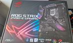 Rog Strix Z490-E Gaming met Intel i7 en 2x DDR4, Computers en Software, Moederborden, Ophalen, Gebruikt, Intel, DDR4