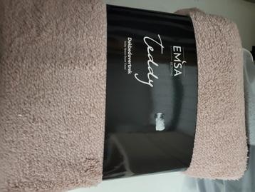 Esma Teddy Fleece Dekbedovertrek - Roze beschikbaar voor biedingen