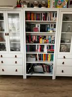 Hemnes boekenkast, Huis en Inrichting, Ophalen, Gebruikt, 50 tot 100 cm, 150 tot 200 cm