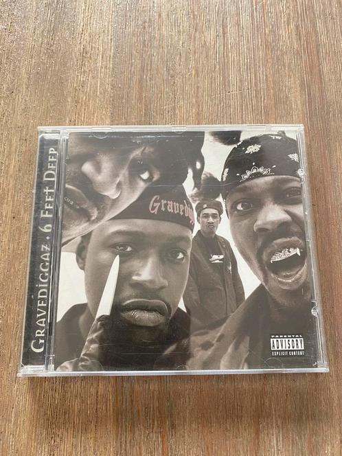 Gravediggaz - 6 Feet Deep, Cd's en Dvd's, Cd's | Hiphop en Rap, Gebruikt, 2000 tot heden, Ophalen of Verzenden