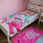 Kritter bedje met matras en uitvalhekje, Kinderen en Baby's, Kinderkamer | Bedden, Ophalen, Gebruikt, 70 tot 85 cm, Matras
