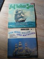 2 LP's Shantykoor / Zeemansliederen, Cd's en Dvd's, Ophalen of Verzenden, Gebruikt, 12 inch, Europees