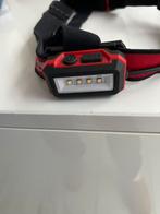 Milwaukee oplaadbare hoofdlamp met accu gaat niet aan, Ophalen, Zo goed als nieuw, Accu