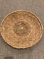 Grote ronde rotan rieten schaal mand nieuwstaat riet groot, Ophalen of Verzenden, Nieuw, Rond, Riet