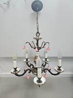 Italiaanse Capodimonte Kroonluchter, Ophalen of Verzenden, Gebruikt