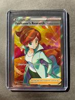 Pokemon Professor's Research Full Art Promo Holo SWSH152, Ophalen of Verzenden, Zo goed als nieuw, Losse kaart