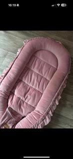 Soozie Baby Nestje Roze Velvet, Kinderen en Baby's, Babywiegjes en Ledikanten, Ophalen of Verzenden, Zo goed als nieuw, Wieg