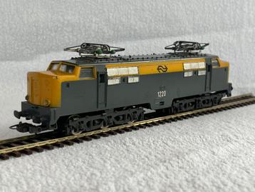 Lima NS 1220 E-locomotief beschikbaar voor biedingen