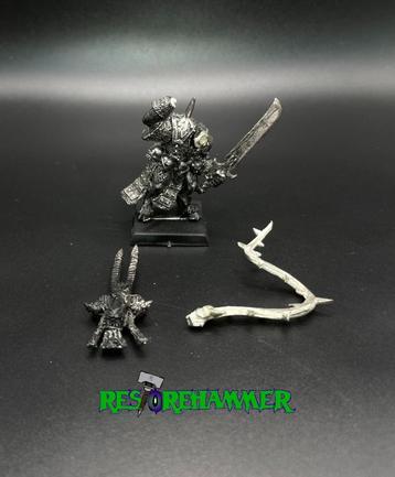 Warhammer Fantasy Oldhammer Khazrak the One Eye