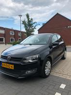 Volkswagen Polo 1.4 16V FSI 63KW 2010 Zwart, Origineel Nederlands, Te koop, 5 stoelen, Benzine