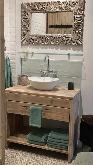 Wastafelkast wastafel badkamerkast lade legplank  beschikbaar voor biedingen