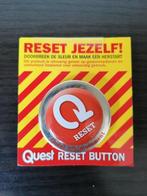 Quest Reset button, Verzamelen, Speldjes, Pins en Buttons, Ophalen of Verzenden, Zo goed als nieuw, Merk, Button