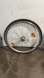 voorwielen 28 inch met naafdynamo, Ophalen of Verzenden, Gebruikt, Algemeen, Wiel