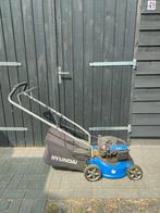 Hyundai benzine maaier 57021/G40P-A1, Tuin en Terras, Grasmaaiers, Ophalen, Cirkelmaaier, Gebruikt, Opvangbak