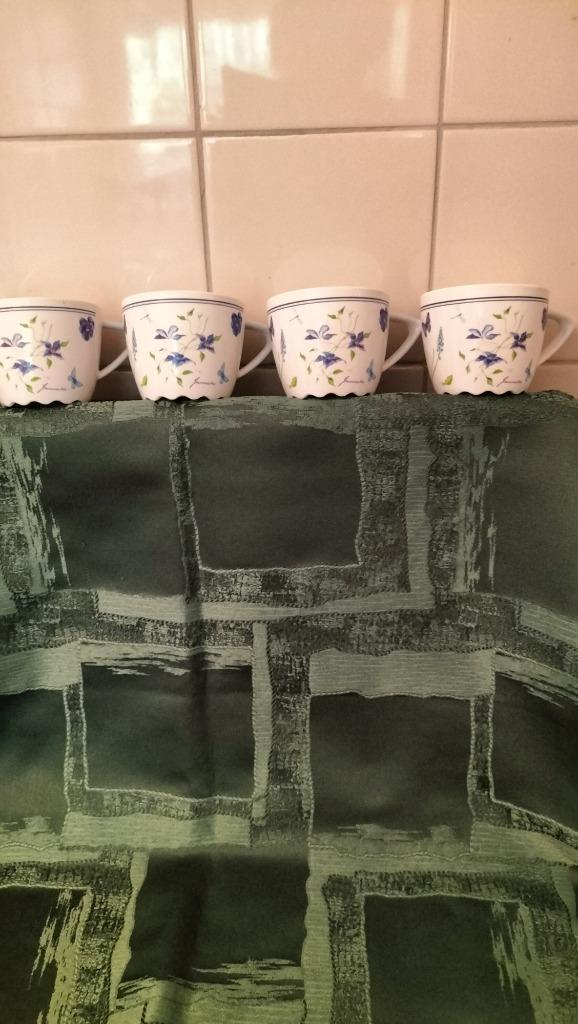 4 Melamine Mepal Rosti kopjes Janneke Brinkman, Huis en Inrichting, Keuken | Servies, Nieuw, Kop(pen) en/of Schotel(s), Overige stijlen
