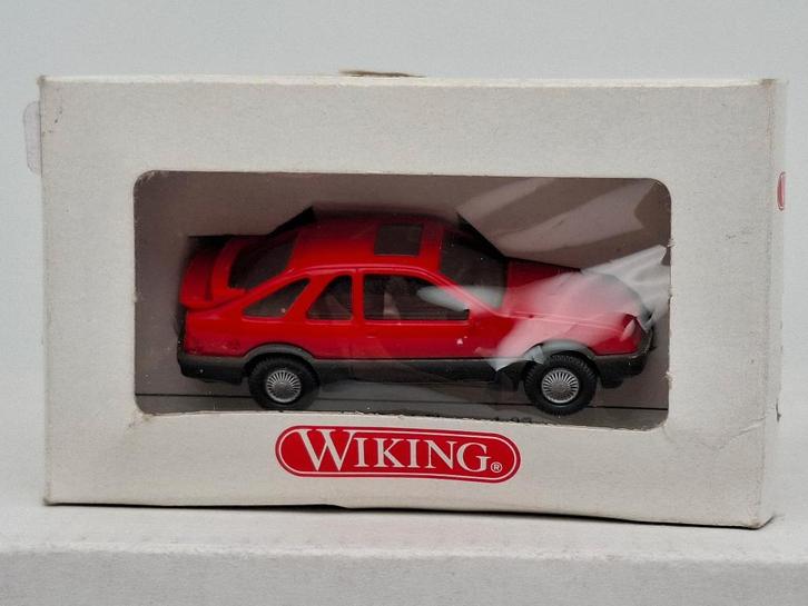Ford Sierra - Wiking 1/87, Hobby en Vrije tijd, Modelauto's | 1:87, Zo goed als nieuw, Auto, Wiking, Verzenden