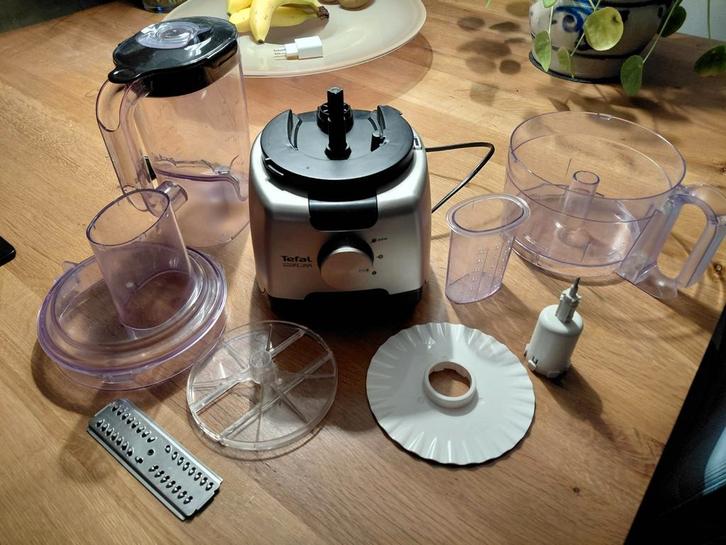 Foodprocessor Tefal DO250, Witgoed en Apparatuur, Blenders, Zo goed als nieuw, Blender, Ophalen of Verzenden