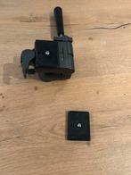 Statief balhoofd met 2 snelwissel plaatjes, Ophalen of Verzenden, Zo goed als nieuw, Minder dan 150 cm, Balhoofd