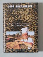 Kookgek op Safari - Joop Braakhekke, Boeken, Hoofdgerechten, Ophalen of Verzenden, Zo goed als nieuw, Afrika
