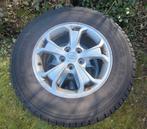 Michelin Alpin winterbanden met lichtmetalen velgen 16 inch, Ophalen, Gebruikt, 16 inch, Banden en Velgen