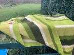 Wollen Deken 1 Persoons - Wolfederatie Wol, Gebruikt, 100 tot 150 cm, Verzenden, Vintage