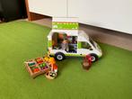 Playmobil marktkraam wagen 70134, Ophalen of Verzenden, Zo goed als nieuw