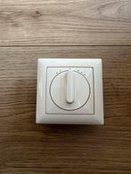 3 standenschakelaar Busch Jaeger wit | nieuw, Ophalen of Verzenden, Nieuw, Stopcontact