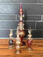 Glazen parfumflesjes, Ophalen of Verzenden